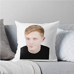 Ryan Trahan Throw Pillow