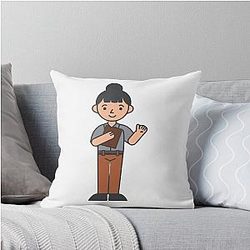 Ryan Trahan Throw Pillow