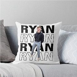 Ryan Trahan Throw Pillow
