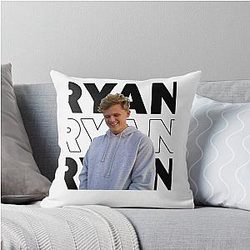 Ryan Trahan Throw Pillow