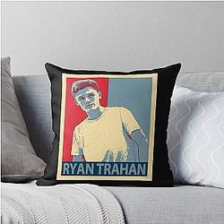 Ryan Trahan Throw Pillow