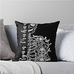 Ryan Trahan Throw Pillow