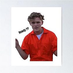 Ryan Trahan howdy Poster