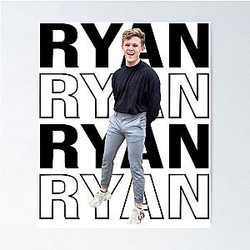 Ryan Trahan Poster