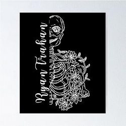 Ryan Trahan skeleton Poster