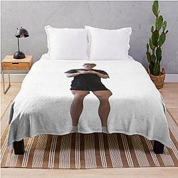 Leg Day Ryan Trahan Throw Blanket