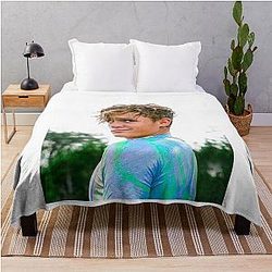 Ryan Trahan Throw Blanket
