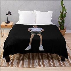 Ryan Trahan Funny Throw Blanket