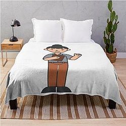Ryan Trahan Throw Blanket