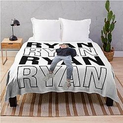 Ryan Trahan Throw Blanket