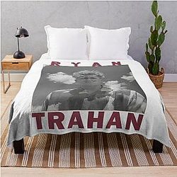 Ryan Trahan Merchandise Throw Blanket
