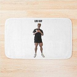 Leg Day Ryan Trahan Bath Mat