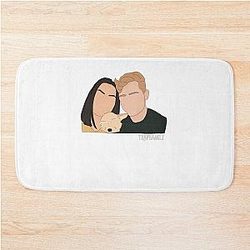 Ryan Trahan Bath Mat