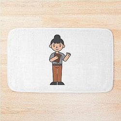 Ryan Trahan Bath Mat
