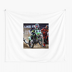 Ryan Villopoto retired in 2015 Ryan Villopoto Tapestries
