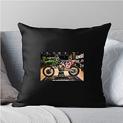 Ryan Villopoto is an AMA Hall of Famer Ryan Villopoto Pillows Cover