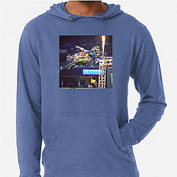 Ryan Villopoto won the Motocross des Nations Ryan Villopoto Hoodies