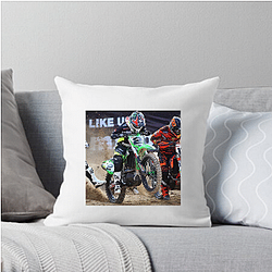Ryan Villopoto retired in 2015 Ryan Villopoto Pillows Cover