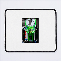 Ryan Villopoto raced for Kawasaki Ryan Villopoto Mouse Pads