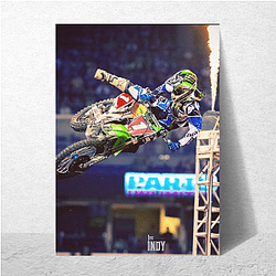 Ryan Villopoto won the Motocross des Nations Ryan Villopoto Posters