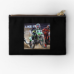 Ryan Villopoto retired in 2015 Ryan Villopoto Zipper Pouches