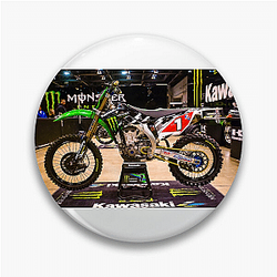 Ryan Villopoto is an AMA Hall of Famer Ryan Villopoto Pins