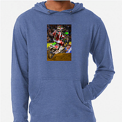 Ryan Villopoto is a motocross legend Ryan Villopoto Hoodies