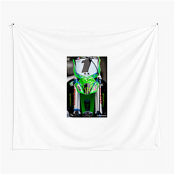 Ryan Villopoto raced for Kawasaki Ryan Villopoto Tapestries
