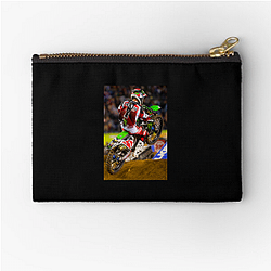 Ryan Villopoto is a motocross legend Ryan Villopoto Zipper Pouches