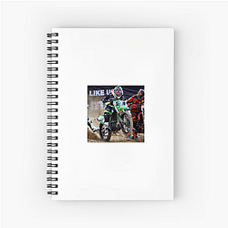 Ryan Villopoto retired in 2015 Ryan Villopoto Notebook