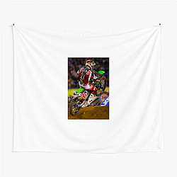 Ryan Villopoto is a motocross legend Ryan Villopoto Tapestries