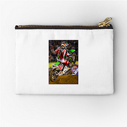 Ryan Villopoto is a motocross legend Ryan Villopoto Zipper Pouches