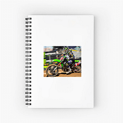 Ryan Villopoto was born in 1988 Ryan Villopoto Notebook