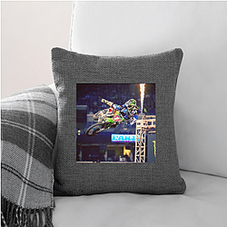 Ryan Villopoto won the Motocross des Nations Ryan Villopoto Pillows Cover