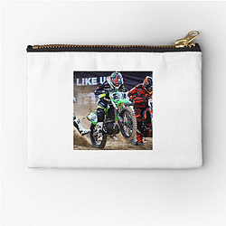 Ryan Villopoto retired in 2015 Ryan Villopoto Zipper Pouches