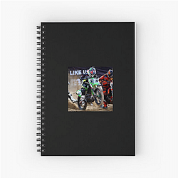 Ryan Villopoto retired in 2015 Ryan Villopoto Notebook
