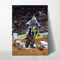 Ryan Villopoto is a famous racer Ryan Villopoto Posters