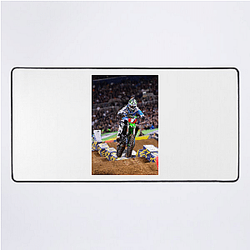 Ryan Villopoto is a famous racer Ryan Villopoto Mouse Pads