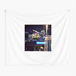 Ryan Villopoto won the Motocross des Nations Ryan Villopoto Tapestries