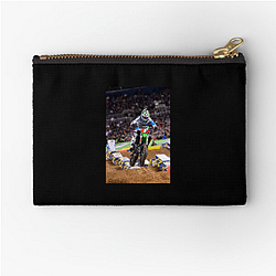 Ryan Villopoto is a famous racer Ryan Villopoto Zipper Pouches