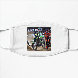 Ryan Villopoto retired in 2015 Ryan Villopoto Face Masks