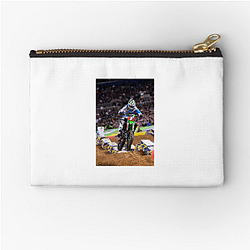Ryan Villopoto is a famous racer Ryan Villopoto Zipper Pouches