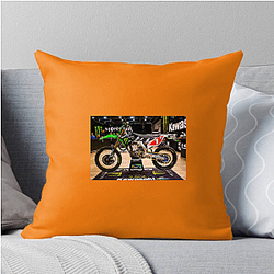 Ryan Villopoto is an AMA Hall of Famer Ryan Villopoto Pillows Cover