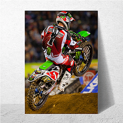 Ryan Villopoto is a motocross legend Ryan Villopoto Posters