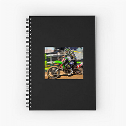 Ryan Villopoto was born in 1988 Ryan Villopoto Notebook