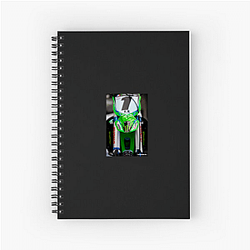 Ryan Villopoto raced for Kawasaki Ryan Villopoto Notebook