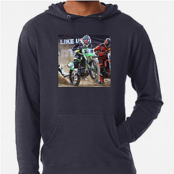Ryan Villopoto retired in 2015 Ryan Villopoto Hoodies