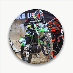 Ryan Villopoto retired in 2015 Ryan Villopoto Pins