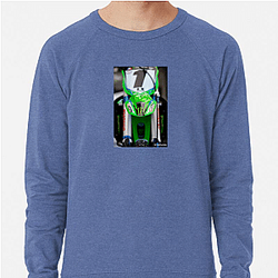 Ryan Villopoto raced for Kawasaki Ryan Villopoto Sweatshirts