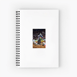 Ryan Villopoto is a famous racer Ryan Villopoto Notebook
